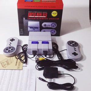 Vídeo Game Mini Super Nintendo Retro _ Console 400 Jogos